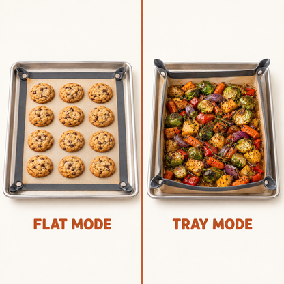 Flat mode and tray mode