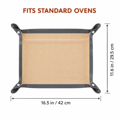 Foilless tray dimensions